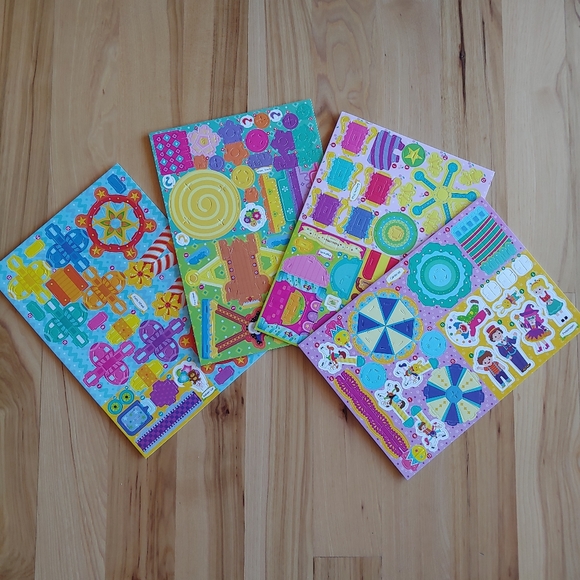 3D puzzle craft for kids amusement park educational toy circus 5 6 7 8 9+ - Picture 16 of 17